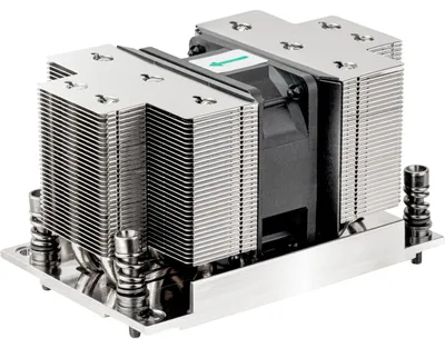 Image de Refroidisseur de processeur SilverStone XE02-TR5B 2U pour sockets sTR5/SP6/TR4/SP3, PWM passif - Refroidisseur de processeur - Socket AMD TR4 (Threadripper)
