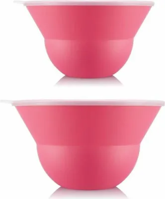 Immagine prodotto di Ciotola per impastare Bodum Topee Pink 3 L 4,9 L 2 pezzi