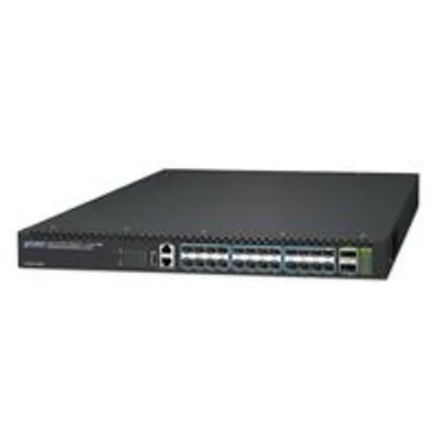 Obrázok produktu pre PLANET XGS-6350-24X2C, Riadený, L3, Gigabit Ethernet (10/100/1000), Plne duplexný režim, Inštalácia do Racku, 1U