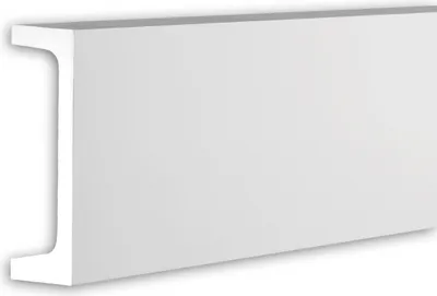 Immagine prodotto di Vlys Profhome 403202 Profilo di facciata in stile moderno 2 m
