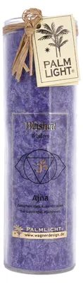 Produktbild von yogabox Chakra Kerze - indigo 20 x 6,5 cm