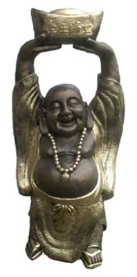 Produktbild von Deko Figur Statue Skulptur 35 cm Figuren Statuen Skulpturen Buddha Garten B30