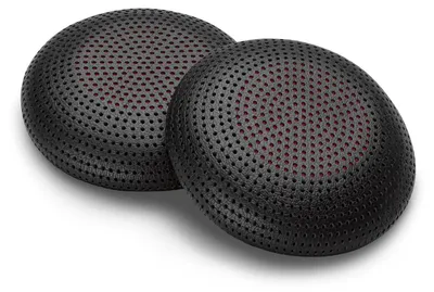 Obrázok produktu pre HP Poly Koženkové náušníky Poly Blackwire 3315/3325 (2 kusy), Súprava podložiek / krúžkov, Čierna
