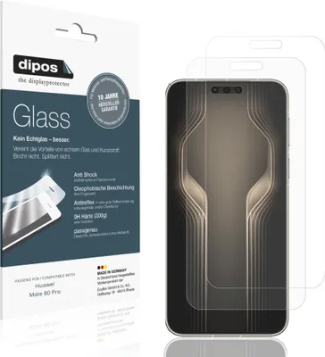 Obrázek produktu pro 2x dipos GlassAR Huawei Mate 80 Pro