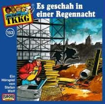 Produktbild von Tkkg 153-153/Es geschah in einer Regen