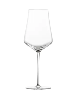 Produktbild von Zwiesel Glas Hybrid Allround Weinglas Duo 2er Set mit Moussierpunkt, Kristallglas, Transparent, 548 ml, 123472