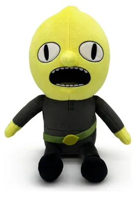 Produktbild von Adventure Time Plüschfigur Lemongrab 22 cm