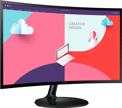 Produktbild von Samsung S36C, 68,6 cm (27"), 1920 x 1080 Pixel, Full HD, LED, 4 ms, Schwarz
