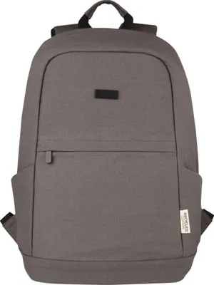 Obrázek produktu pro Batoh na notebook "Joey", plátěný, 18 litrů PF4100 (jedna velikost) (šedý)
