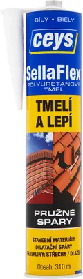 Obrázok produktu pre Ceys Sellaflex kartuša biela 505801