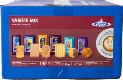 Produktbild von Hoppe - Kekse Hoppe Variet Mix 150 Stücke | Box ein 150 Stück
