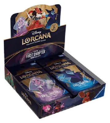 Zdjęcie produktu dla Lorcana The First Chapter Japanese Booster Box (Japanese)