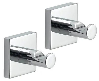 Produktbild von Kleiderständer Manila, verchromt, aus Edelstahl 304, Cromall- und Milchglas, Maße: 4,7 x 4,7 x 4,8 cm, Gewicht: 0,1 kg, exklusives Design.