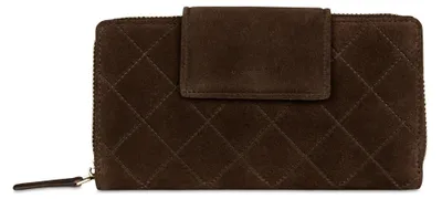 Produktbild von bugatti Geldbörse Fabia Ladies Long Zip Wallet Brown dunkelbraun