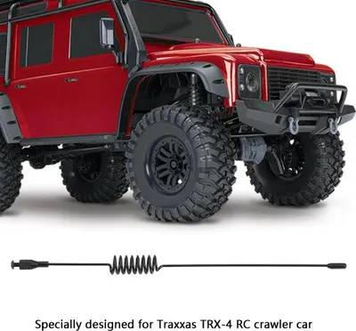 Obrázok produktu pre Diaľkové ovládanie vozidla dekorácie simulácie anténa pre Traxxas TRX-4 RC Crawler Car (195 mm)