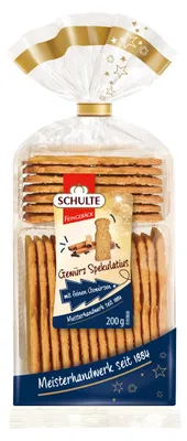 Produktbild von Schulte Gewürz Spekulatius 200g