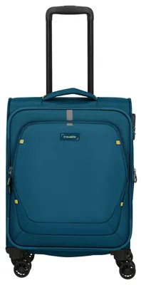 Produktbild von Travelite UMBRIA Trolley 4w S exp., Petrol