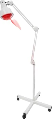 Produktbild von Infrarotlampe, 275 W Leistung, einstellbare Temperatur, WEISS