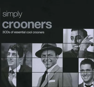 Produktbild von Various-Simply Crooners (3CD Tin)