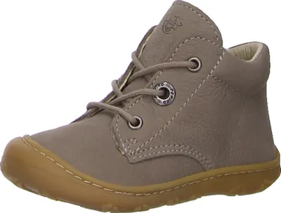 Zdjęcie produktu dla Niskie sznurowane buty Ricosta, wygodne w kolorze szarym, rozmiar 20