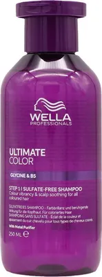 Produktbild von Wella Professionals Ultimate Color Sulfate-Free Shampoo (250 ml)