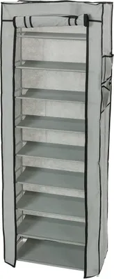 Produktbild von Baytex Klappbarer Schuhschrank EYHM530 Grau