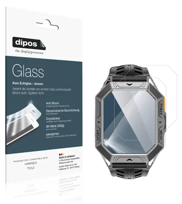 Image de 2x Protection ecrán pour HIRREO TX12 Verre souple Film Protecteur 9H dipos