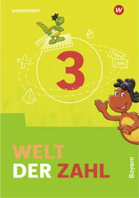 Produktbild von Welt der Zahl 3 Schulbuch. Für Bayern