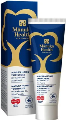 Obrázok produktu pre Manuka Health Medová zubná pasta s fluoridom 75 ml