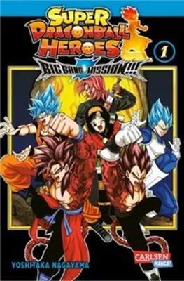 Produktbild von Super Dragon Ball Heroes Big Bang Mission!!! 1