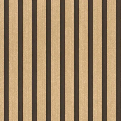 Produktbild von Streifen Tapete Metallic Gold Schwarz - Vlies Tapete glänzend - Mustertapete modern (KG-175856)
