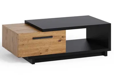 Zdjęcie produktu dla Stolik kawowy INES IN-03 120 Dąb Artisan
