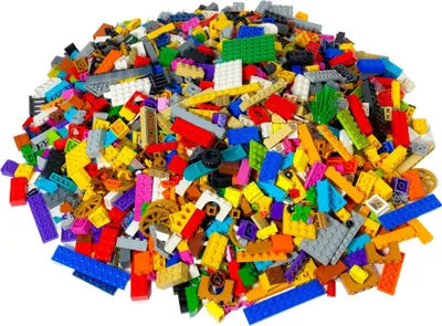 Image de LEGO Briques spéciales, mélangées, 500x