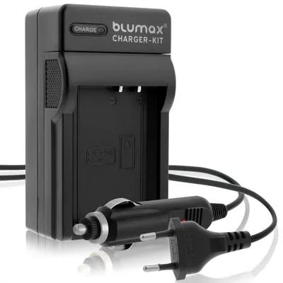 Produktbild von 1x Akku + Lader für Canon LP-E10 EOS 1100D 1200D 1300D 2000D 1020 mAh (7,2V)