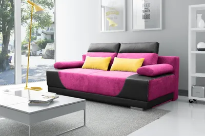 Immagine prodotto di Divano letto in tessuto Nuovo set letto funzione 3 posti divano divano imbottitura tessile