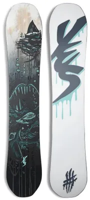 Obrázok produktu pre YES Snowboard Pick Your Line ČIERNY – dĺžka 165
