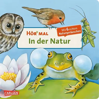 Immagine prodotto di Hör mal - In der Natur/Mit 6 echten Naturgeräuschen