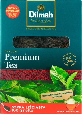 Obrázok produktu pre Dilmah Premium Tea Classic Black Tea 100 G