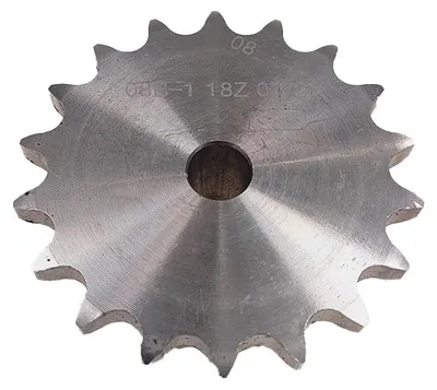 Image de Pignon 08B – 18 dents, inoxydable – Ozdowski
