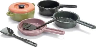 Produktbild von Dantoy Súprava hrncov na zelenú fazuľu v sieťke, 7 kusov