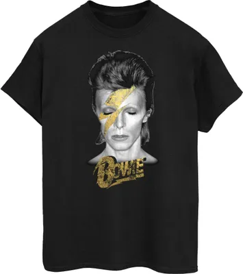 Produktbild von David Bowie - "Aladdin Sane" T-Shirt für Damen BI51841 (S) (Schwarz)