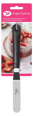 Produktbild von Tala Winkelpalette Edelstahl 21,5 cm Streichpalette Palettenmesser Torte