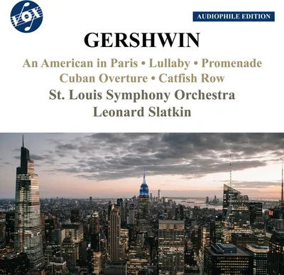 Obrázek produktu pro George Gershwin (1898-1937): Orchesterwerke