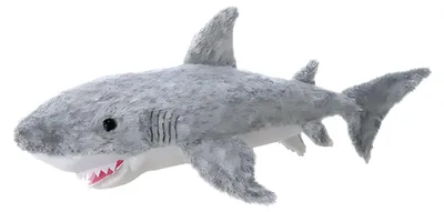 Produktbild von Aurora Mini Flopsies Samuel Shark 20cm, Spieltiere