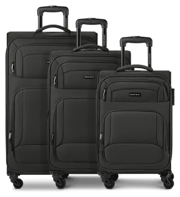 Produktbild von Smartbox Edition 04 4 Rollen Kofferset 3-teilig mit Dehnfalte
