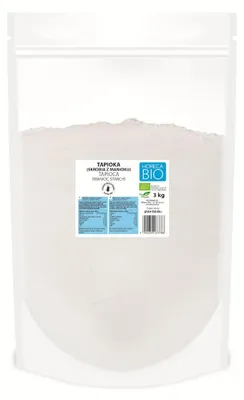 TAPIOKA (SKROBIA Z MANIOKU) BEZGLUTENOWA BIO 3 kg - HORECA (BIO PLANET)