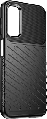 Produktbild von Avizar, Weiche rutschfeste Schutzhülle für Samsung Galaxy A15, Schwarz