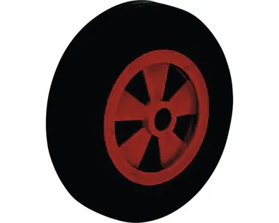 Obrázek produktu pro Walteco Transportní plastové kolo, průměr 200 mm, nosnost 200 kg