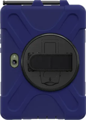 Produktbild von Samsung Galaxy Tab Active 5 Pro Hülle - Coverup Heavy Duty Case mit Ständer - Blau