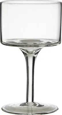 Produktbild von Teelichthalter Kerzenglas auf Fuß COPPA H. 15cm Ø 9cm Glas klar Rudolph Keramik